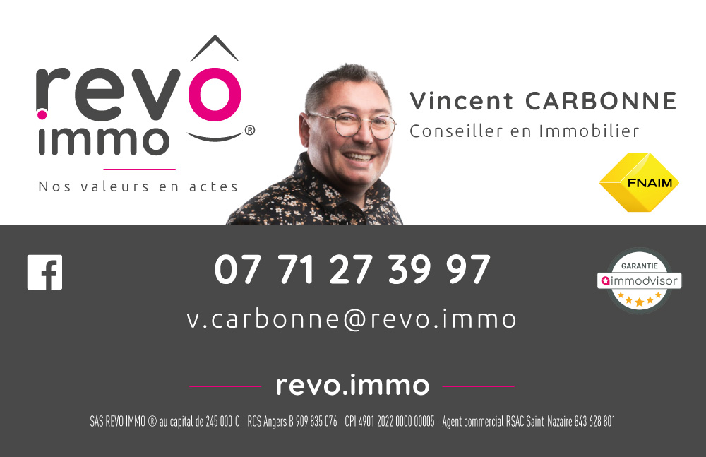 Cartes de visite standard
