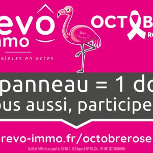 Panneaux de recherche / octobre rose