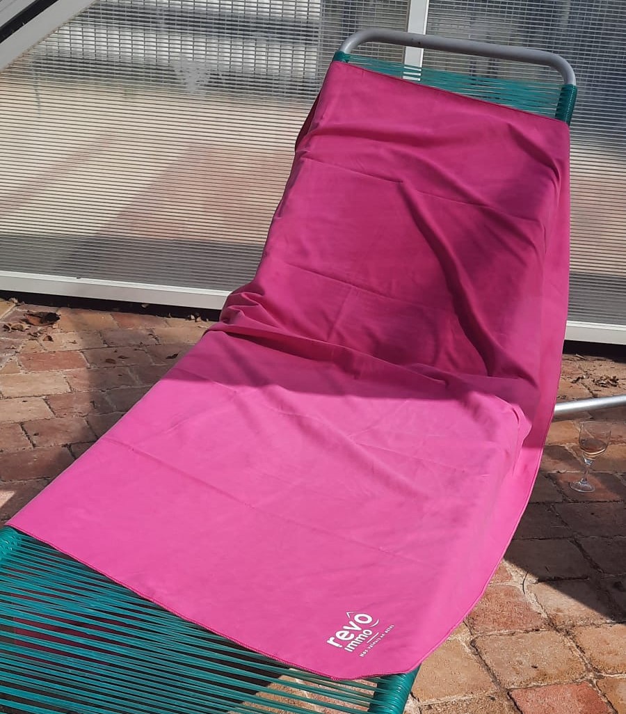 Serviette de plage microfibre – Image 2