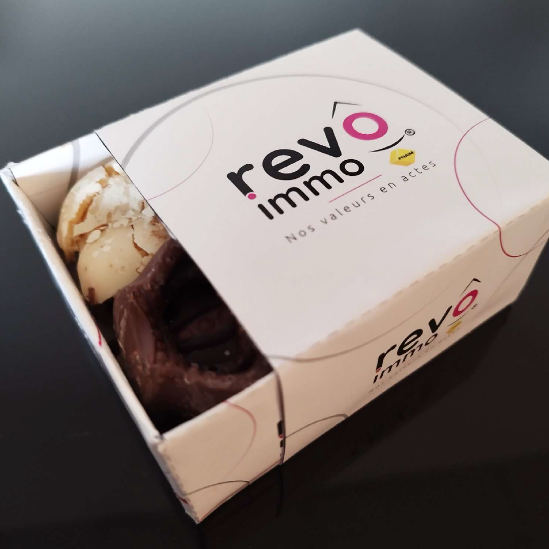 Boite vide pour chocolats – Image 2