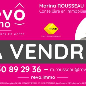 Panneaux A VENDRE / VENDU recto-verso 60x40cm